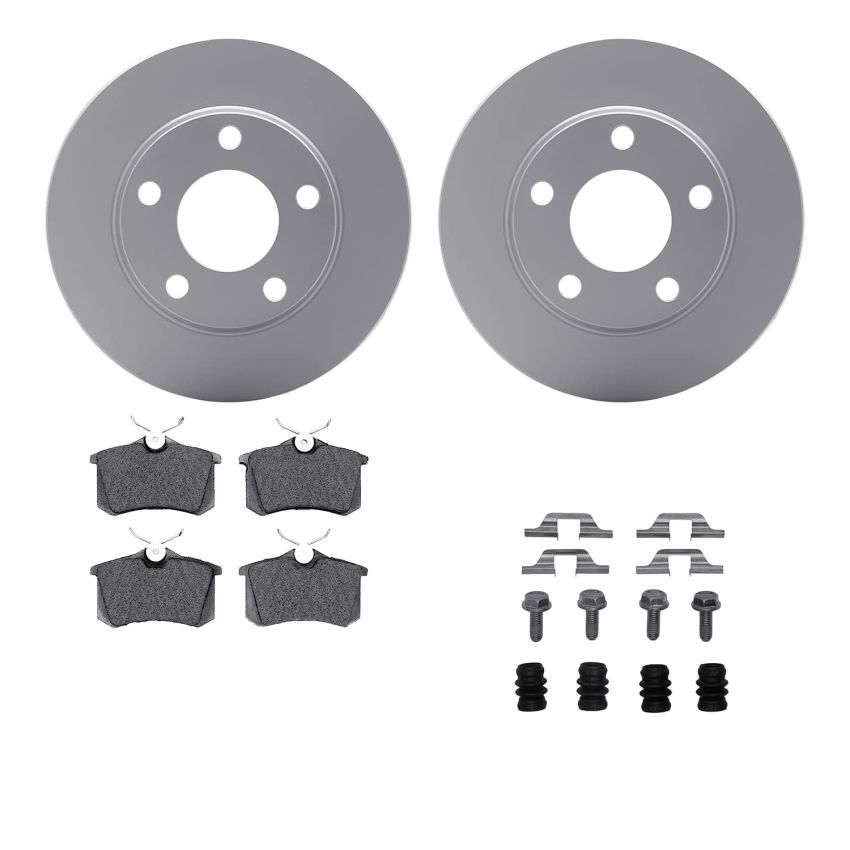 Dynamic Friction 4612-73006 Rotor Kit