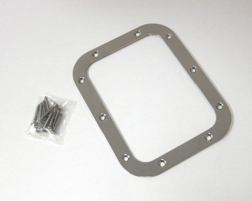 LOKAR LOK70-SFR Stainless Shifter Boot R ing