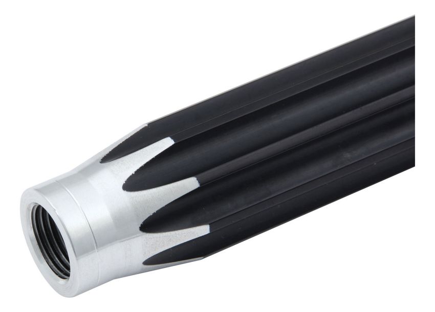 QUICKCAR RACING PRODUCTS QRP62-245 5/8 Aluminum Scalloped Tube - 24.5in