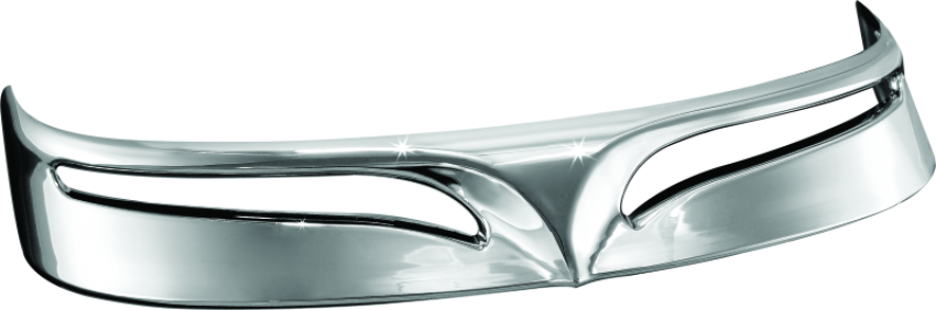 Kuryakyn 7787 Rear Fender Tip FL Softails Chrome