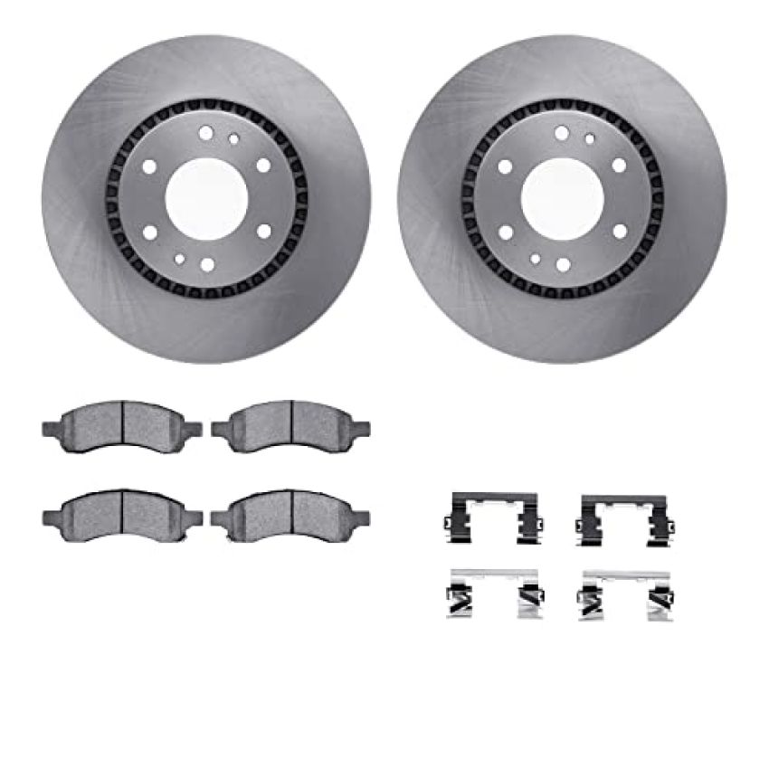 Dynamic Friction 6612-48019 Rotor Kit