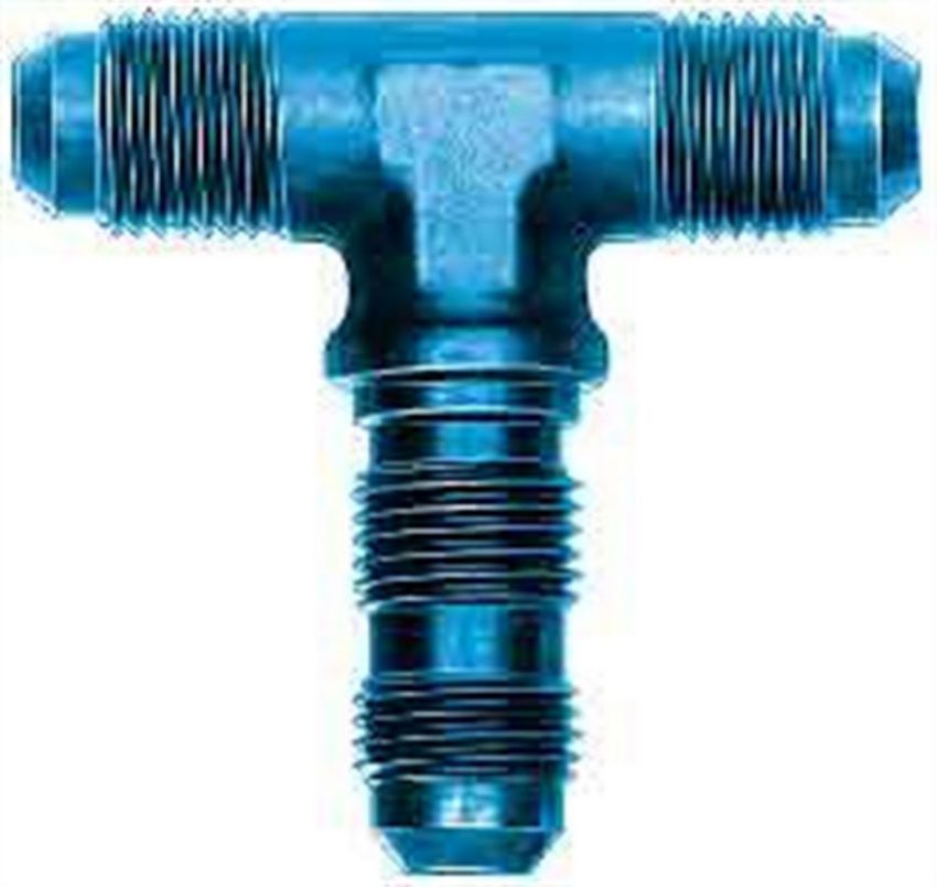 AEROQUIP AERFCM2808 #3 Alum Blkhd Tee
