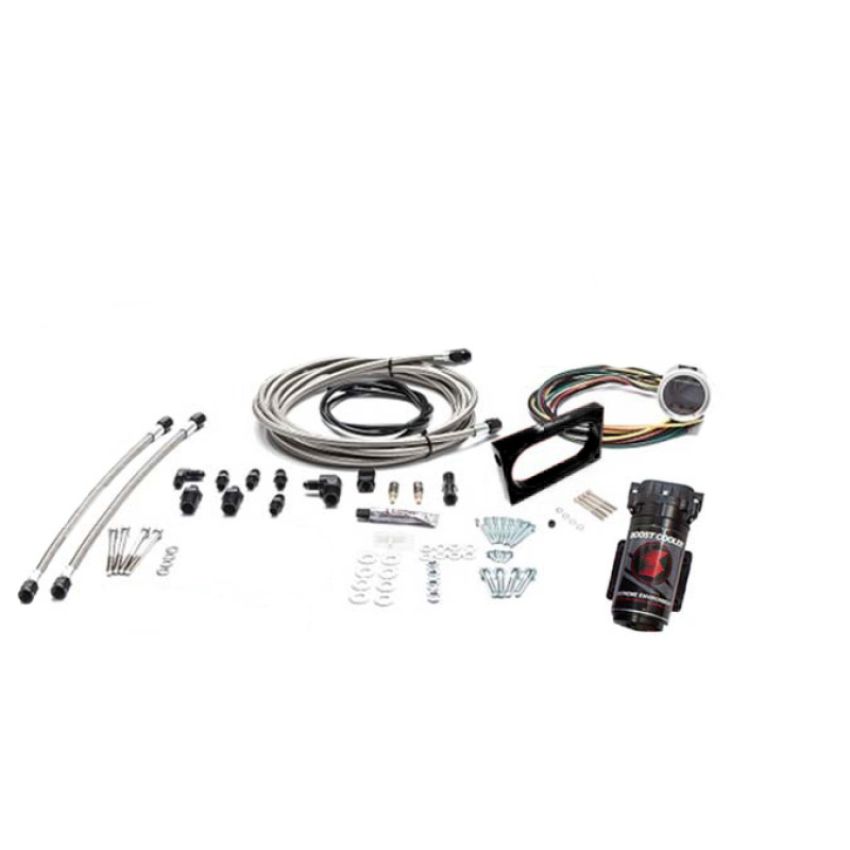 Snow Performance SNO-2130-BRD-T Stage 2 Boost Cooler(tm) Water-Methanol Injection Kit - No Tank