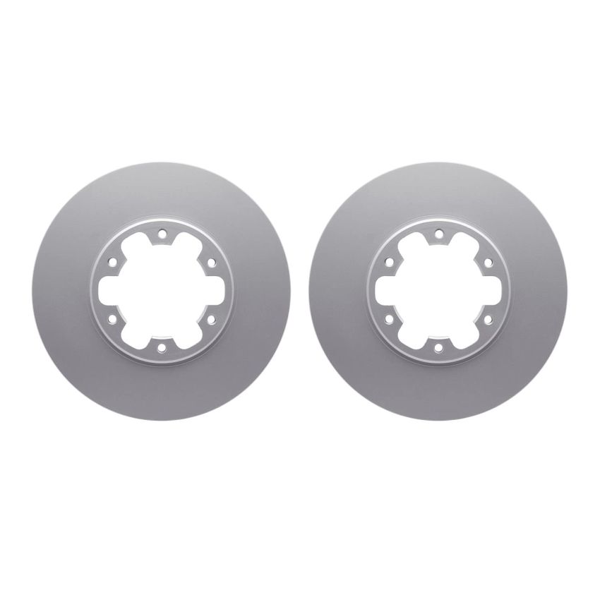 Dynamic Friction 4002-67028 Brake Rotor