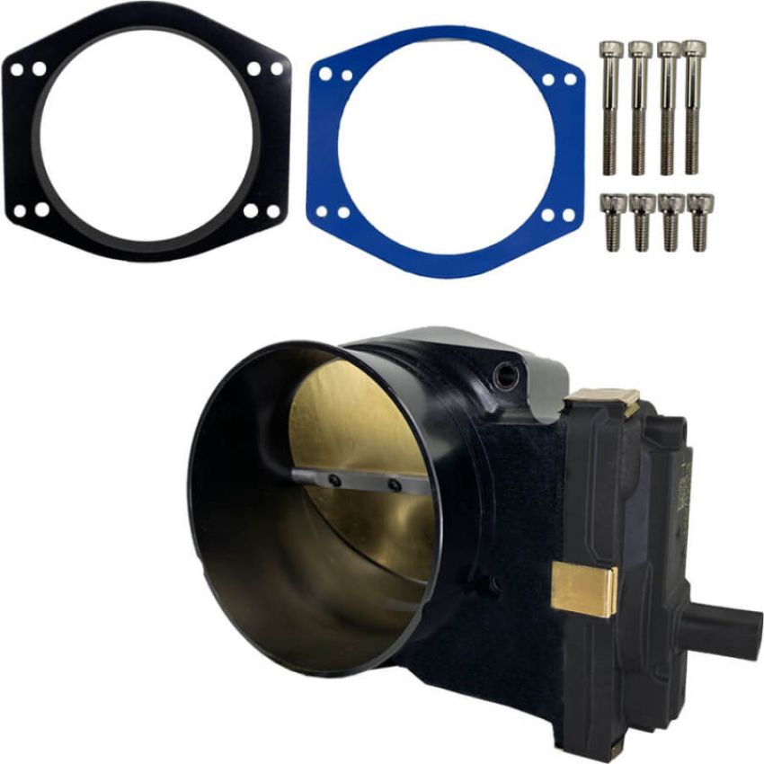 Granatelli Motor Sports GMTBLT112B Billet Throttle Bodies