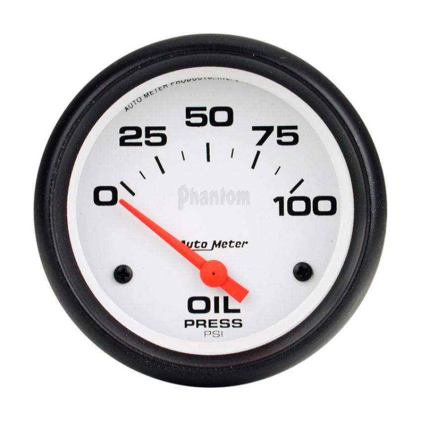 AutoMeter 5827 GAUGE, OIL PRESSURE, 2 5/8