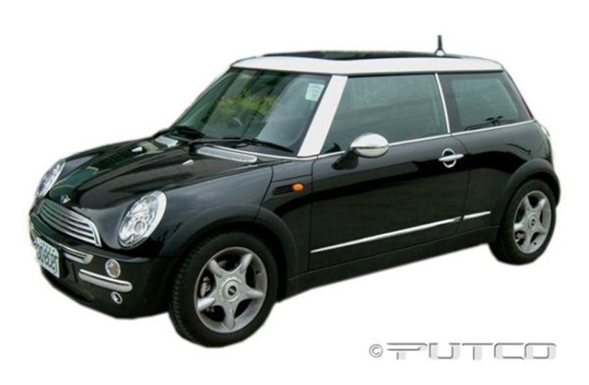 Putco 405053 01-06 MINI Cooper Ext Chrome Trim Kit - DH/MC/MR/HL/TL/SMC//SM/FTC/PC/HA/AB/FLC/RLF/GC/RTL