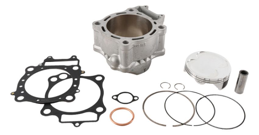 Cylinder Works 11002-K01 02-08 Honda CRF 450 R 450cc +4mm Big Bore Cylinder Kit 488cc 12.1:1 Comp. 100mm