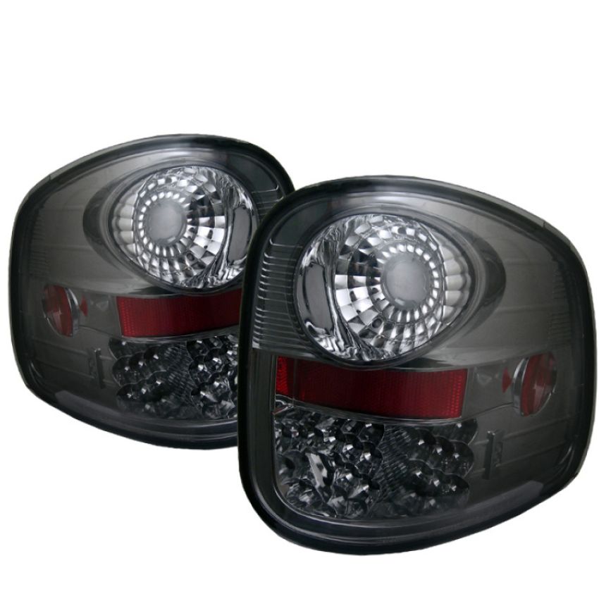 SPYDER 5003447 LED Tail Lights - Smoke