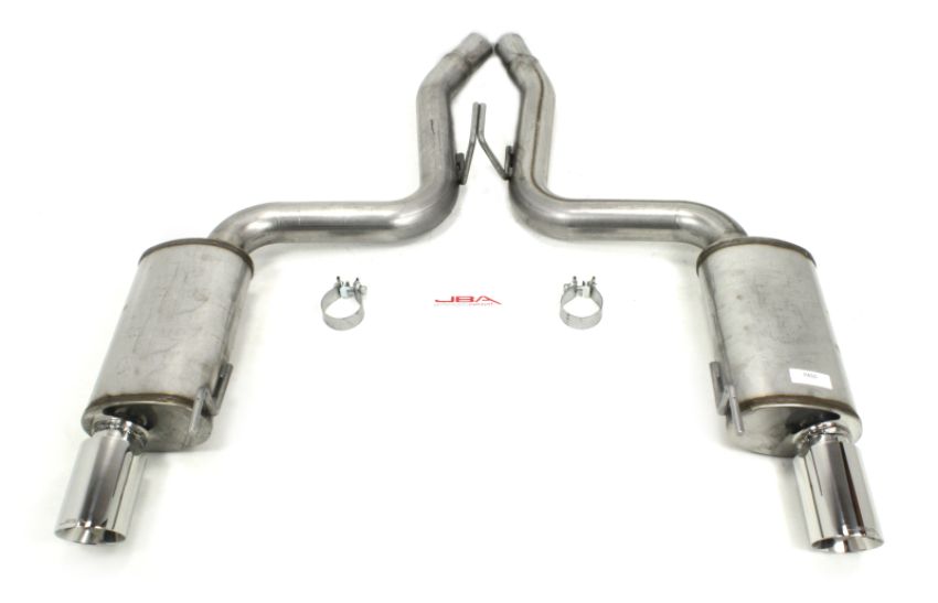 JBA 40-2686 15-17 Ford Mustang 5.0L 409SS Dual Rear Exit Axle Back Exhaust