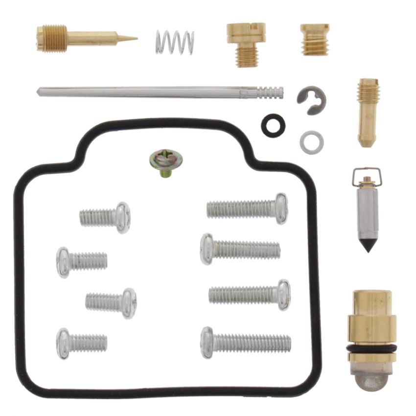 All Balls Racing 26-1089 00-01 Suzuki LT-A500F Quad Master Auto Carburetor Rebuild Kit