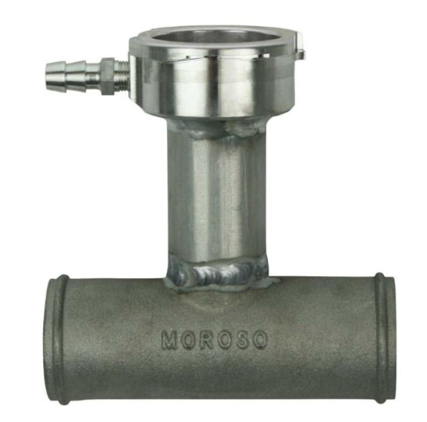 MOROSO MOR63481 Extended Inline Filler Neck   1.50 Into 1.50