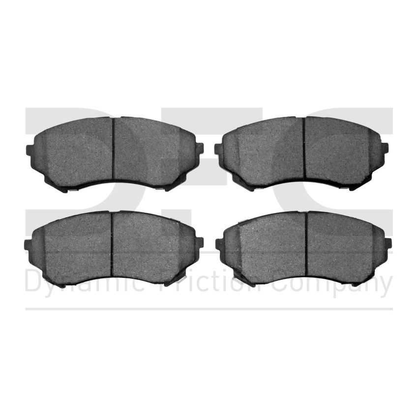 Dynamic Friction 1600-1331-00 Euro Ceramic