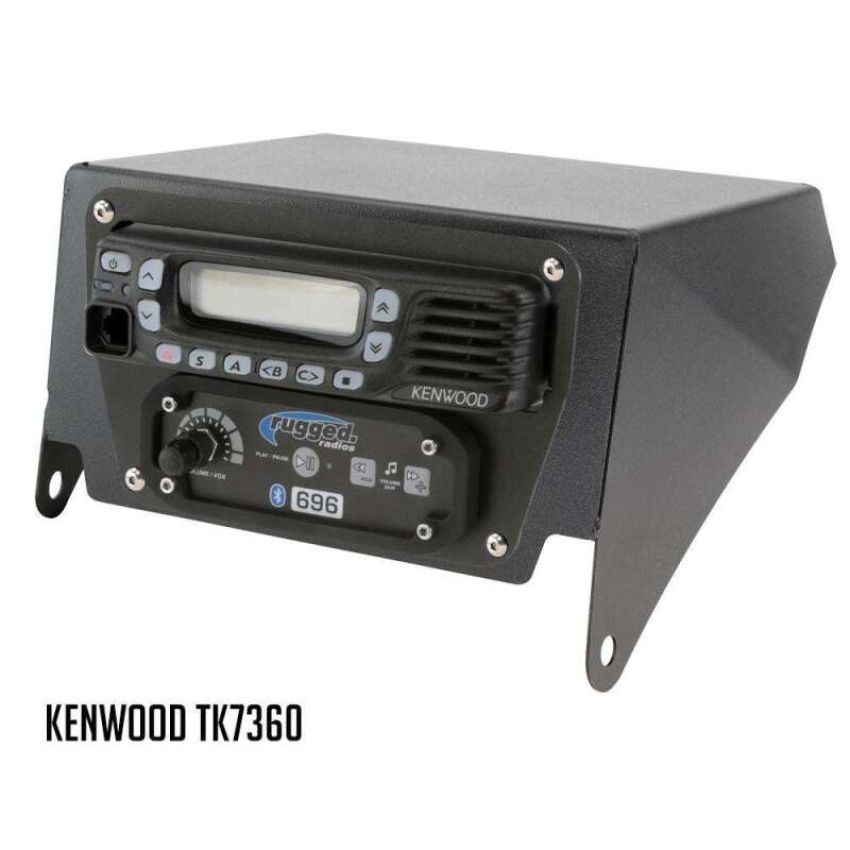 Rugged Radios MT-X3-TM-MM-KEN Can-Am X3 Multi-Mount Kit - Top Mount - Kenwood TK7360