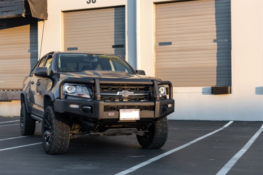 ARB 3462060K Summit Bar Textured Black Integrit Chevy Colorado ZR2 15On (Fit Kit NOT Included)