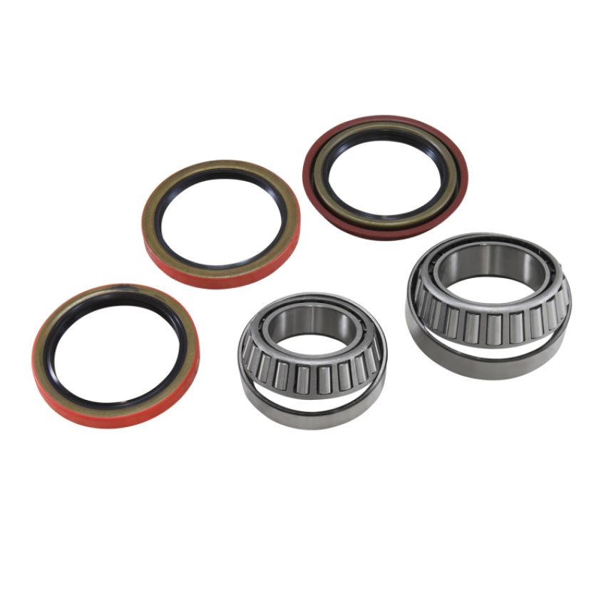 Yukon Gear & Axle AK F-C02 Yukon Gear Rplcmnt Axle Bearing and Seal Kit For 80 To 93 Dana 44 and Dodge 1/2 Ton Truck Front Axle