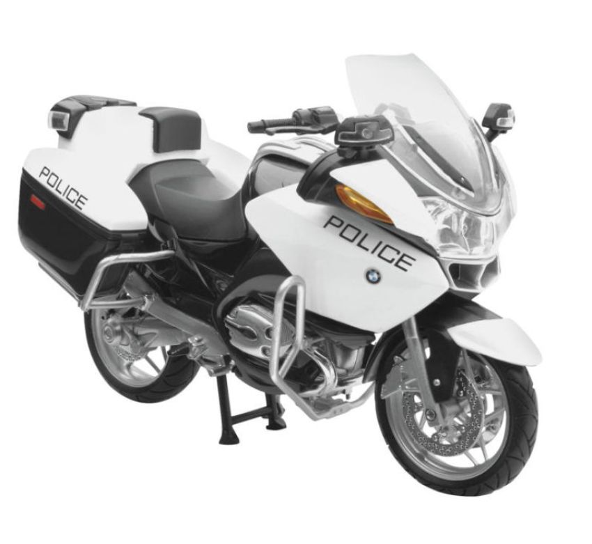 New Ray Toys 43153 BMW R1200RT-P U.S. Police Bike/ Scale - 1:12