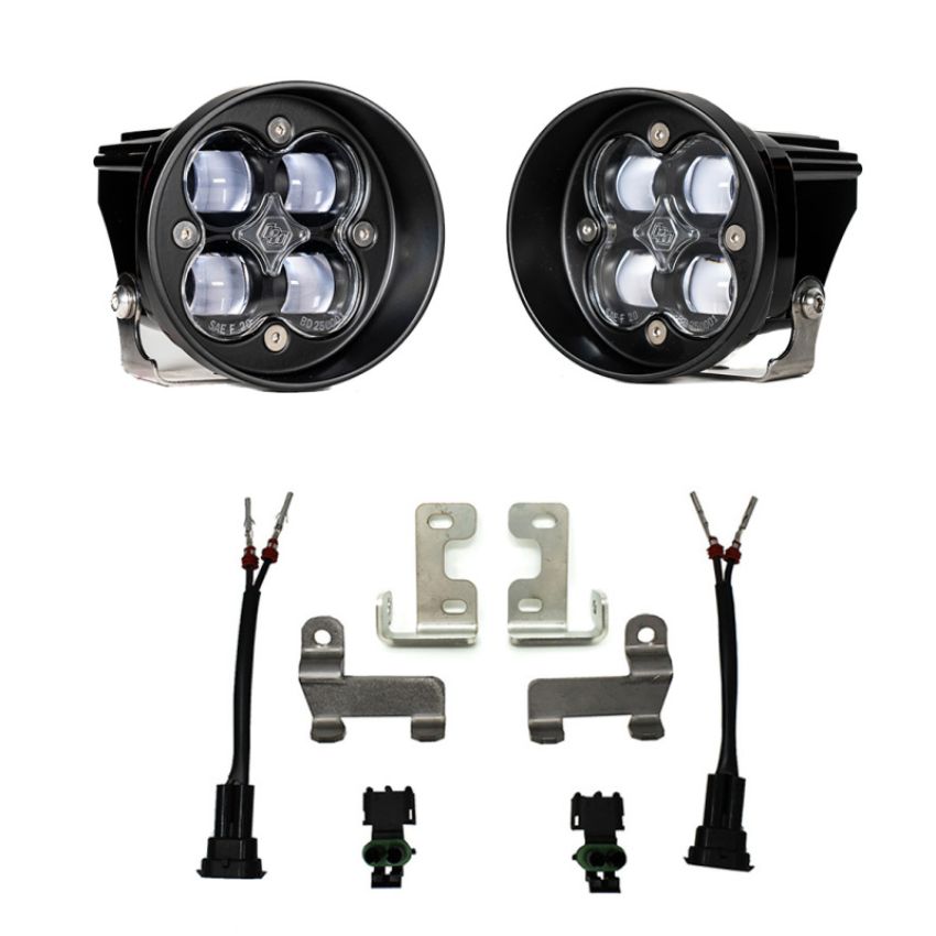 Baja Designs 447641 Squadron-R SAE Fog Pocket Light Kit