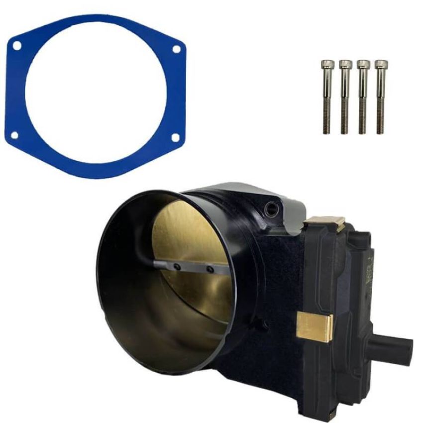 Granatelli Motor Sports GMTBLT4B Billet Throttle Body