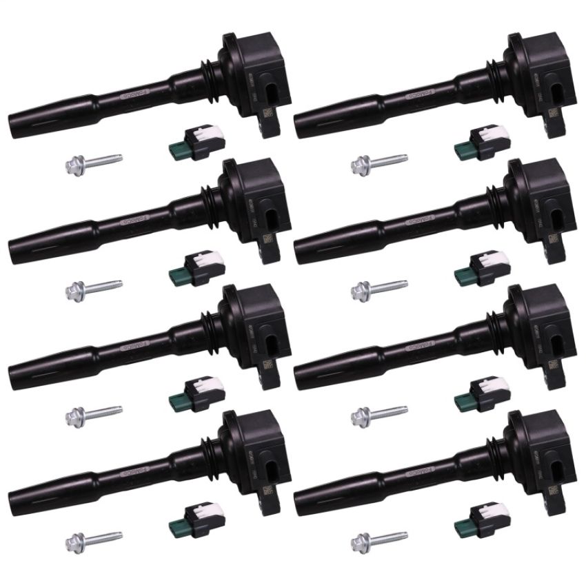 Ford Racing M-12029-M52 5.0L/5.2L Hi-Energy Engine Ignition Coils-Set of 8