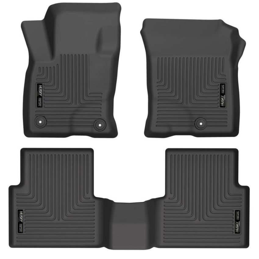 HUSKY LINERS HSK95341 Ford Weatherbeater Floor Liners