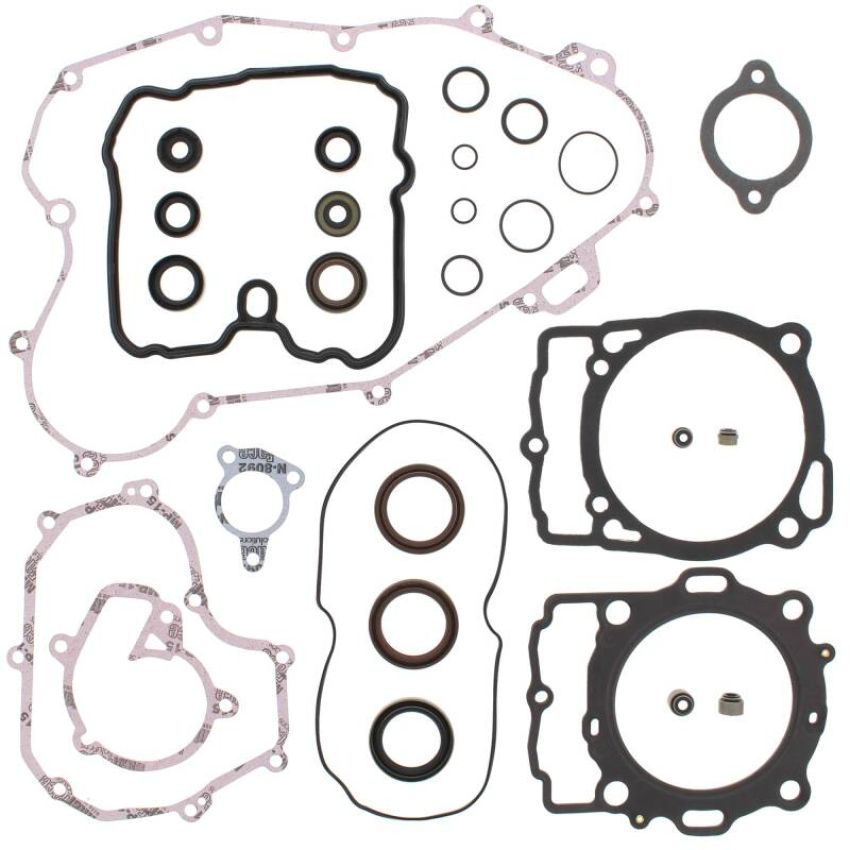 Vertex Pistons 811342 Vertex Gaskets 09-11 KTM EXC 400 Complete Gasket Kit w/ Oil Seals