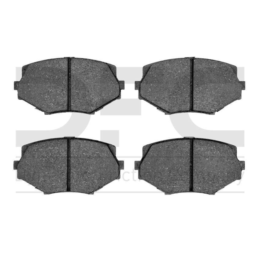 Dynamic Friction 1115-0635-00 Disc Brake Pad