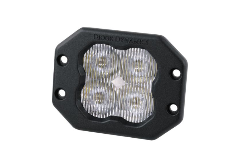 Diode Dynamics DD6930S SS3 Pro ABL - White SAE Fog Flush (Single)