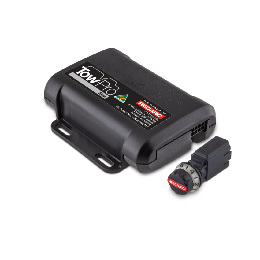 REDARC EBRH-ACCV3-NA Tow-Pro Elite V3 Brake Controller