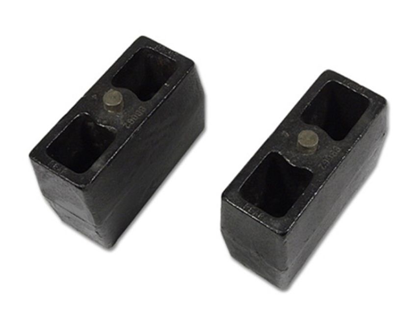 Tuff Country 79004 4in Cast Iron Blocks Pair