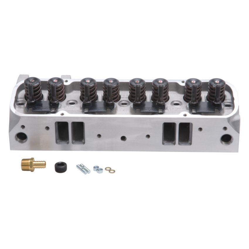 EDELBROCK EDE61525 Pontiac 455 Performer RPM CNC Cyl. Head Assm.