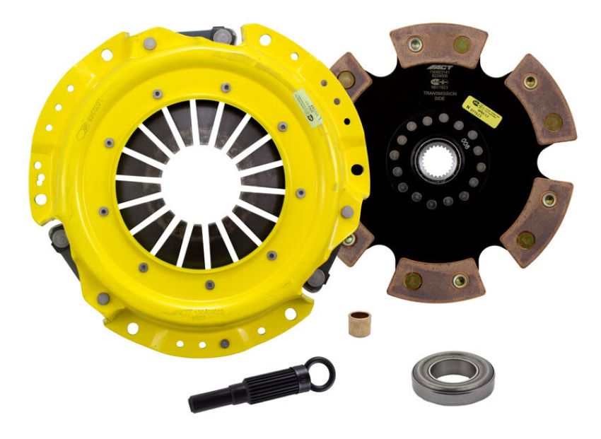 ACT NS4-HDR6 HD/Race Rigid 6 Pad Clutch Kit