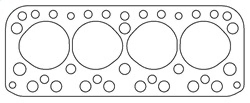 Cometic BMC 948/1098 A Series .043in Copper Cylinder Head Gasket 67.5mm Bore