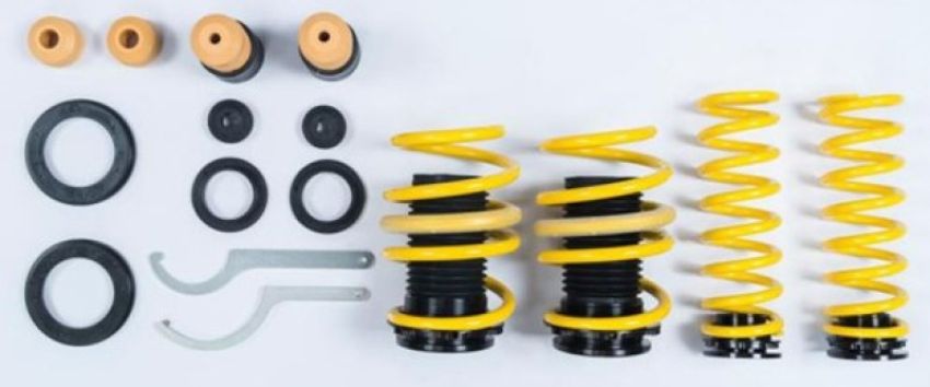 ST Suspensions 27327019 ST Sport-tech Adjustable Lowering Springs 2011+ Dodge Charger/Challenger 6/8 Cyl w/o Elec. Dampers
