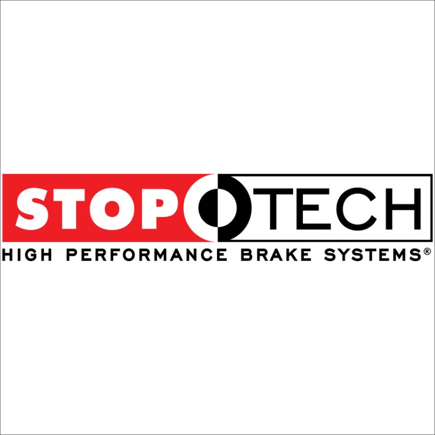 Stoptech 30.488.1117.99 Replacement Left Slotted Zinc Coated 355x32mm Aero Rotor W/ Hardware