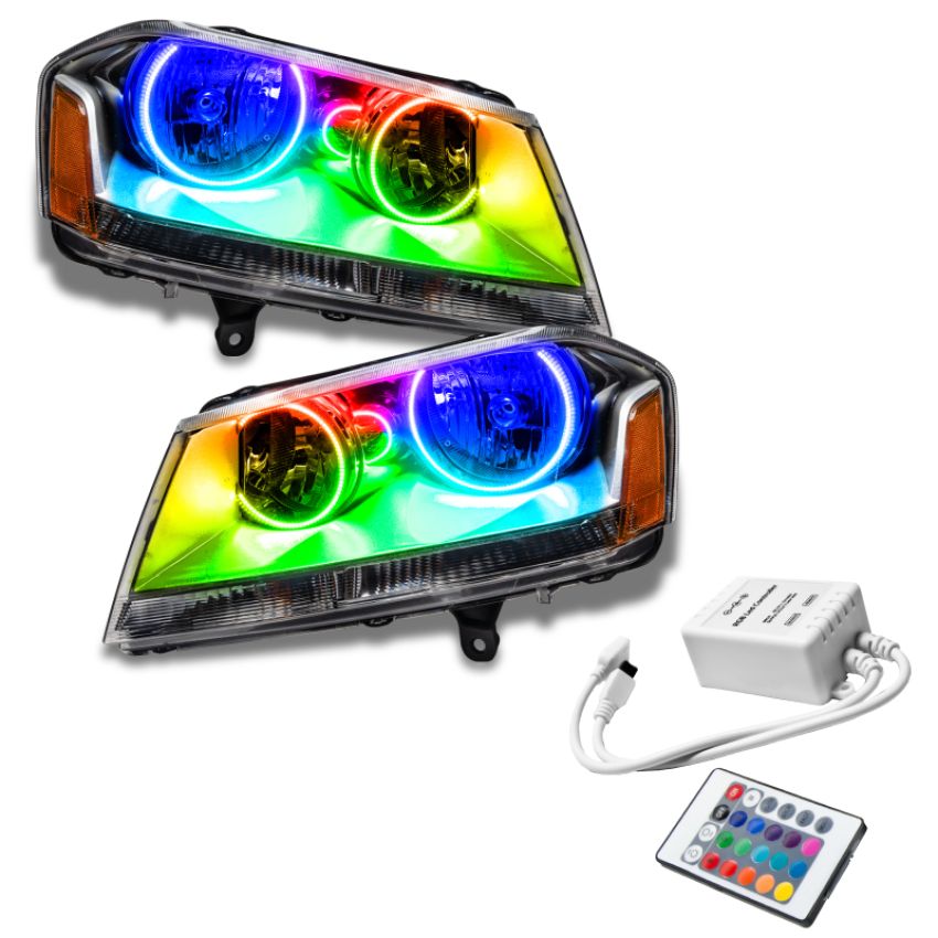 Oracle Lighting 8102-504 SMD Pre-Assembled Headlights, ColorSHIFT(tm) - Simple