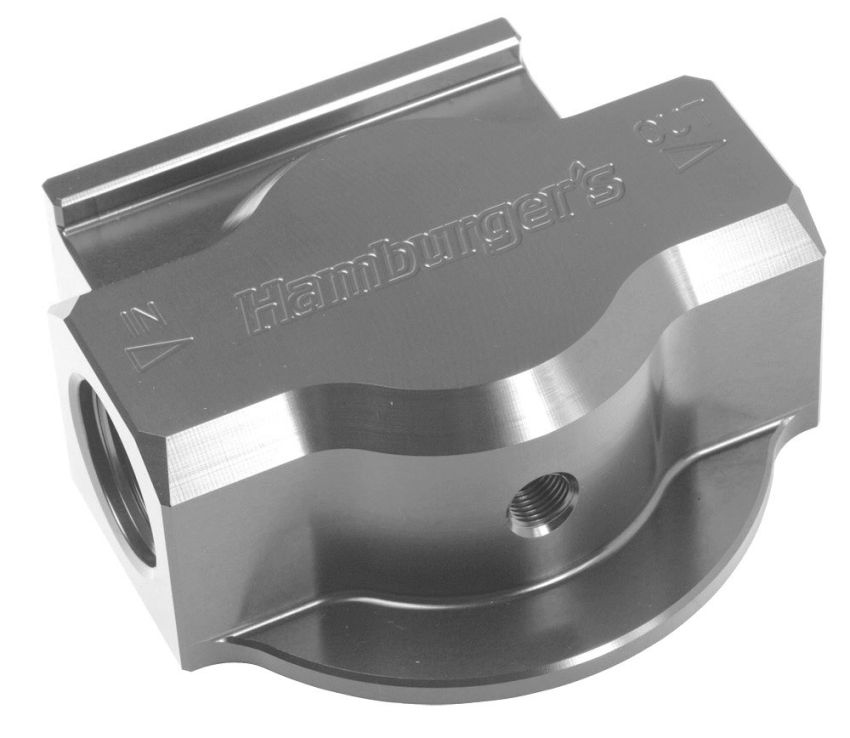 TRANS-DAPT TRA3300 Remote Single Oil Filter Mount