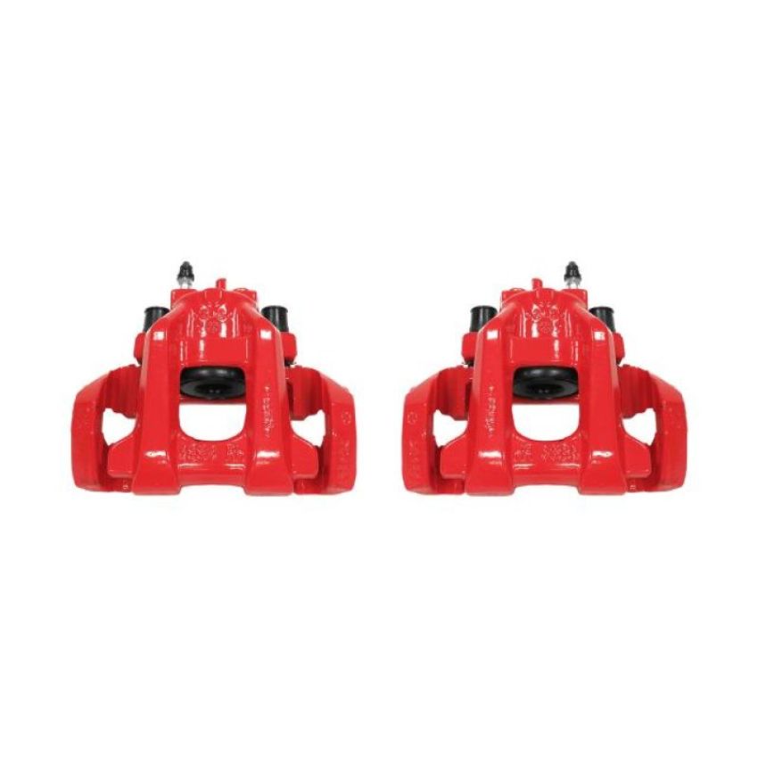 PowerStop S5300 Red Powder Coated Calipers