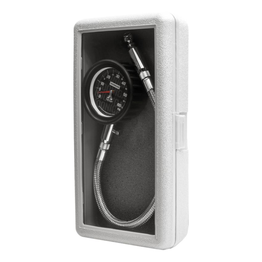 AutoMeter 2160-09000 GAUGE, TIRE PRESSURE, 0-60PSI, HOONIGAN, ANALOG