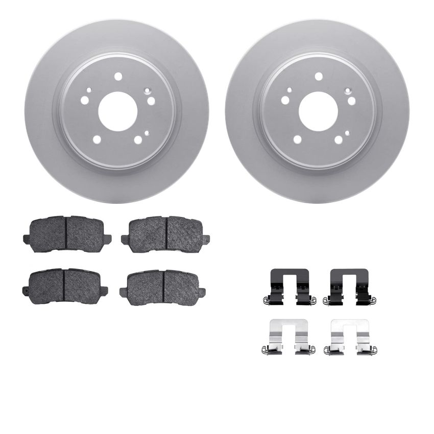 Dynamic Friction 4512-58046 Rotor Kit