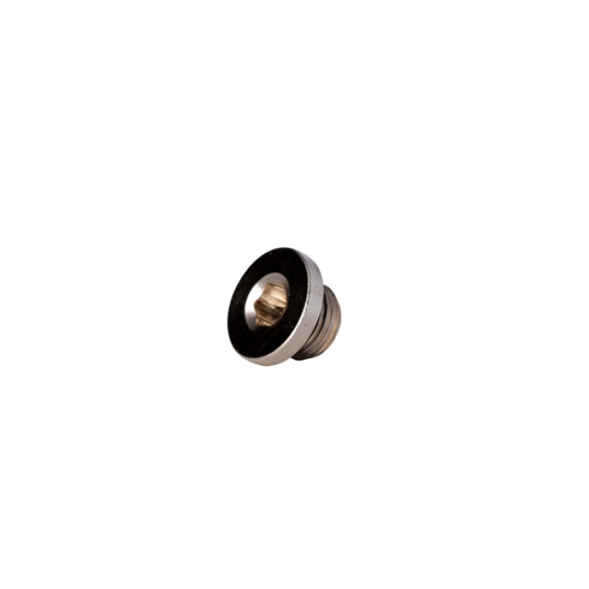 Fleece Performance FPE-CUMM-CYL-M22-PG 98.5-18 Dodge 2500/3500 Cummins M22 Thermostat Plug for Cummins Cylinder Head
