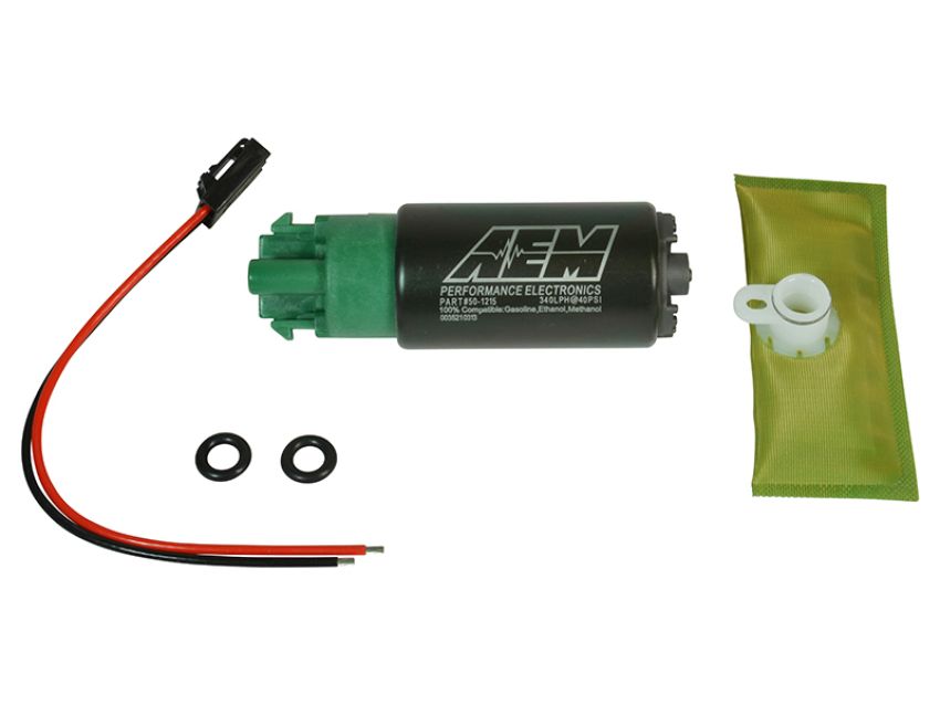 Fuel Pump 340lph E85-Com patible High Flow InTank