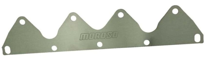 MOROSO MOR25174 Storage Block Off Exh. Plates - Honda/Acura