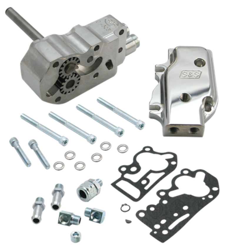 S&S Cycle 31-6302 92-99 BT High Volume High Pressure Oil Pump Kit w/ Gears