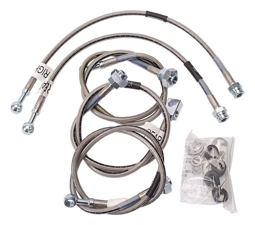 RUSSELL RUS695770 S/S Brake Line Kit 01-06 GM HD Trucks