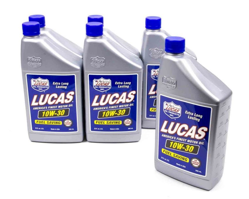 Lucas Oil Products 10276 SAE 10W-30 Motor Oil