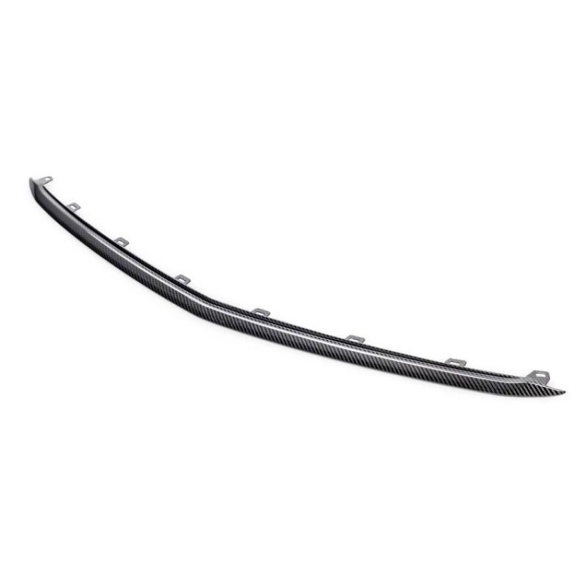 Anderson Composites AC-FGU22CT5BW 2022+ Cadillac CT5 Blackwing Type-OE Carbon Fiber Front Grille - Upper Trim