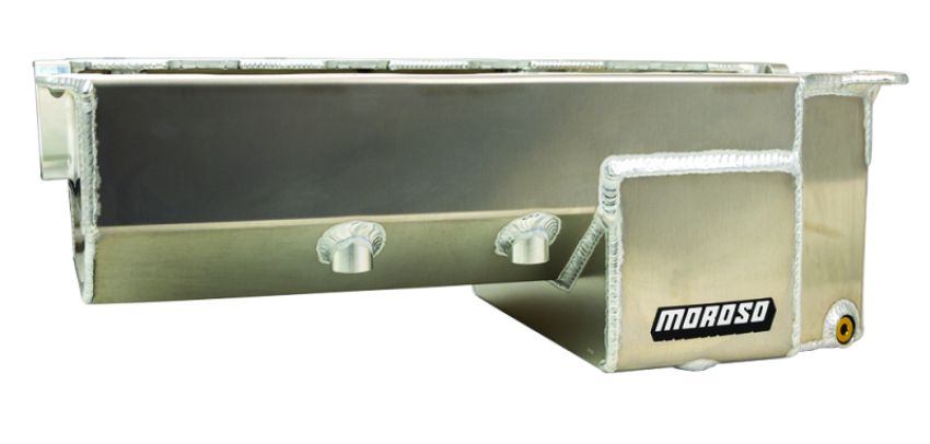 MOROSO MOR20372 BBC Pro-Eliminator Alum. Oil Pan - 7qt.