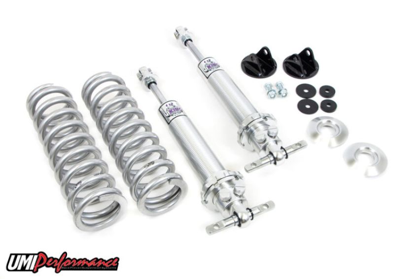 UMI Performance 93-02 Chevrolet Camaro Double Adj. Front Coilover Kit (Spring Rate 550lb)