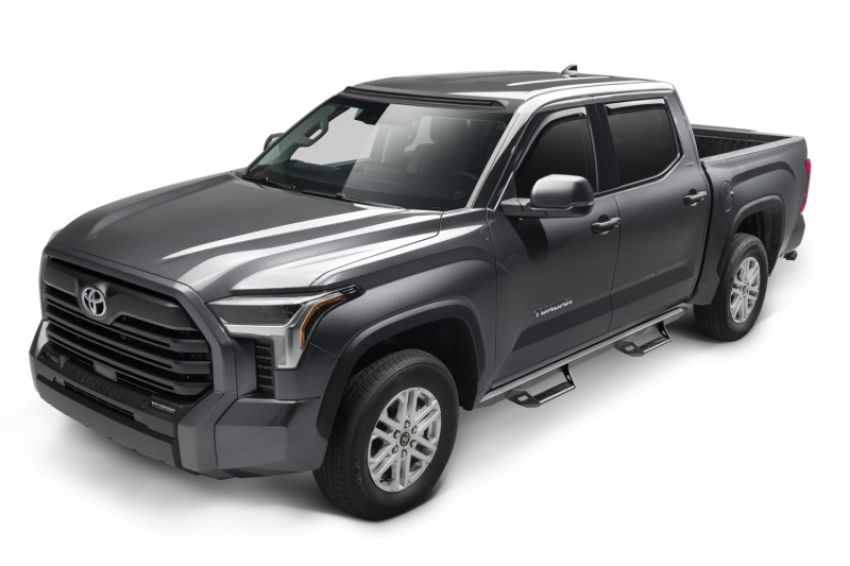 N-Fab PRT2282CC-TX 2022 Toyota Tundra Crew Max Cab All Beds SRW Predator Pro Steps Textured Black w/o Bed Access